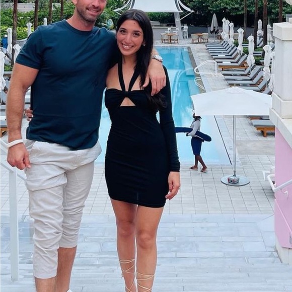 Lioness black mini dress - Picture 2 of 4